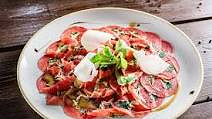 CARPACCIO DE BŒUF