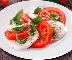 TOMATES MOZZARELLA