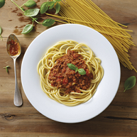 SPAGHETTI BOLOGNAISE