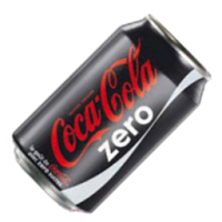 CANETTE COCA ZERO