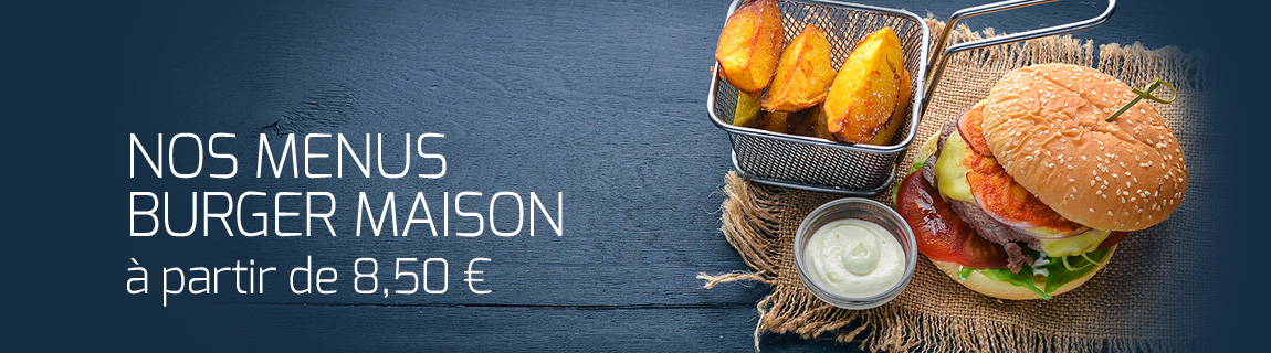 Nos burgers !